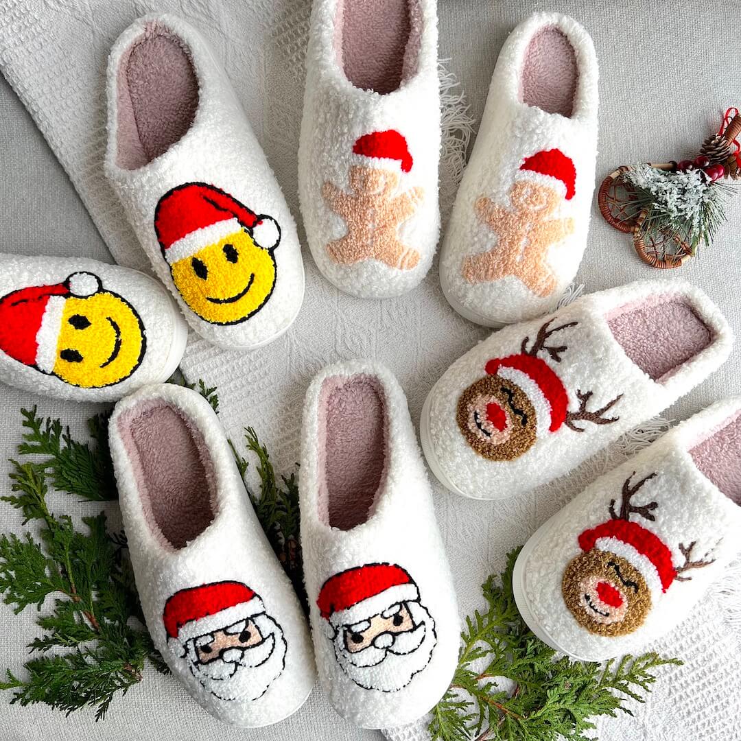Christmas Slippers