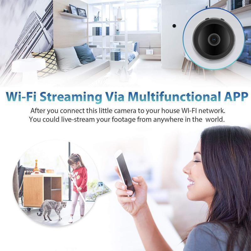 Dayhills | 1080p Magnetic WiFi Mini Camera-RV Motorhome Reversing Camera