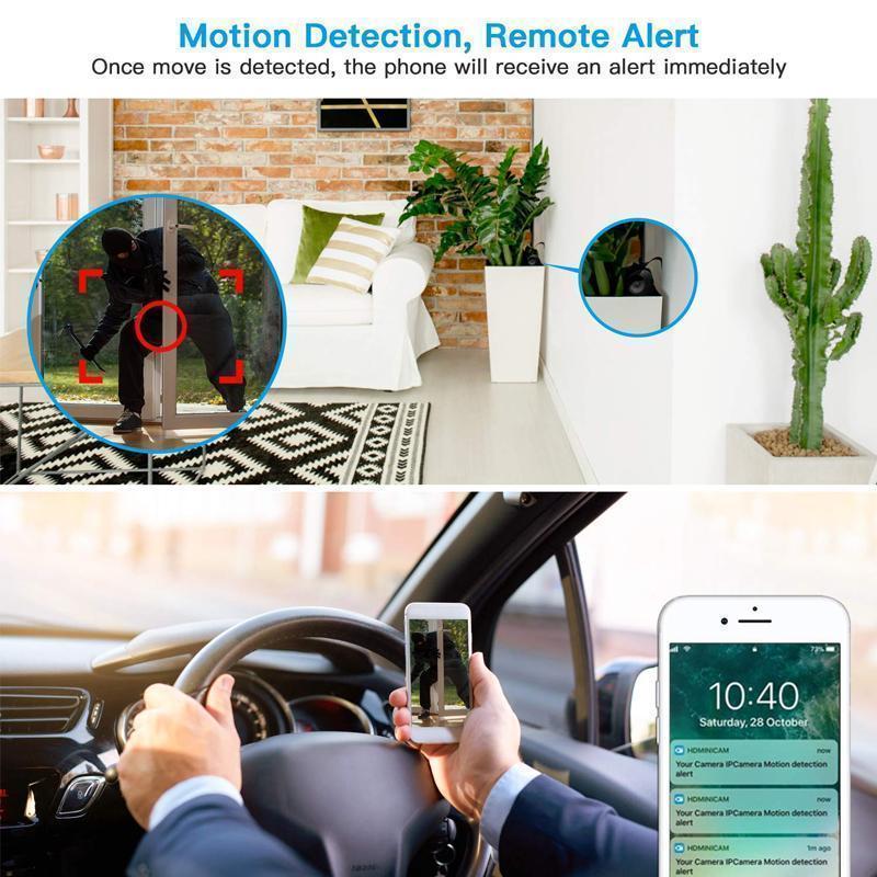 Dayhills | 1080p Magnetic WiFi Mini Camera-RV Motorhome Reversing Camera