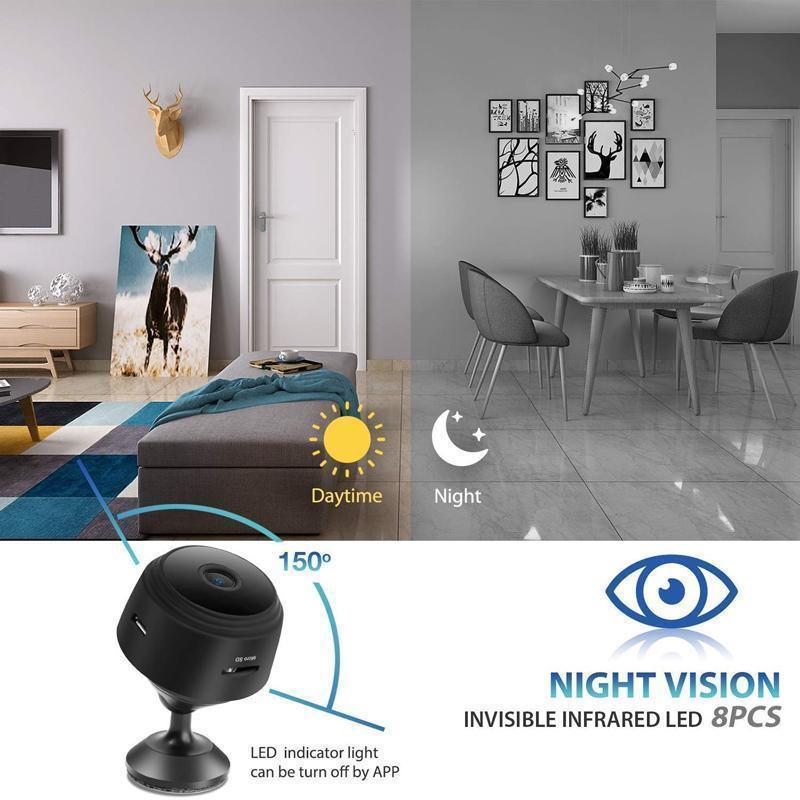 Dayhills | 1080p Magnetic WiFi Mini Camera-RV Motorhome Reversing Camera