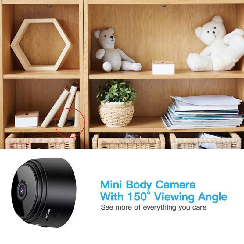 Dayhills | 1080p Magnetic WiFi Mini Camera-RV Motorhome Reversing Camera
