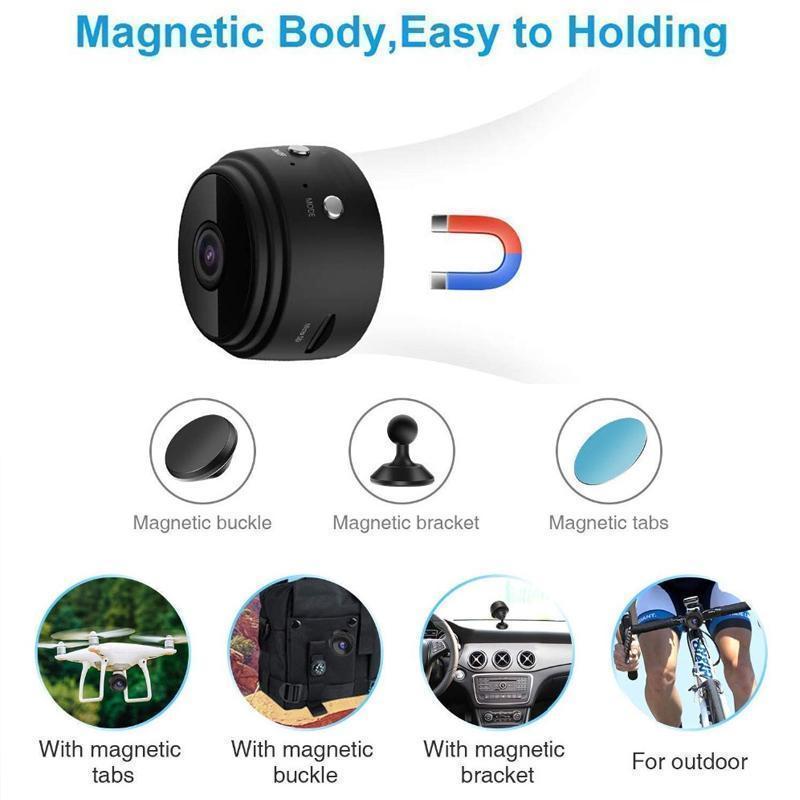Dayhills | 1080p Magnetic WiFi Mini Camera-RV Motorhome Reversing Camera