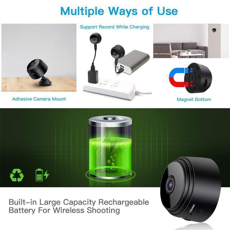 Dayhills | 1080p Magnetic WiFi Mini Camera-RV Motorhome Reversing Camera