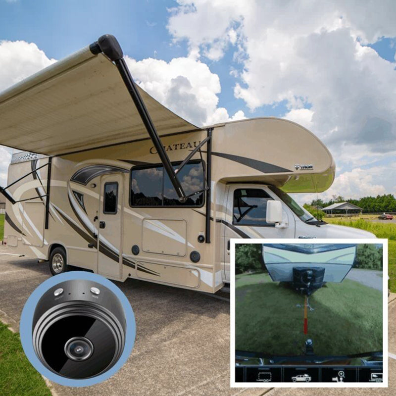 Dayhills | 1080p Magnetic WiFi Mini Camera-RV Motorhome Reversing Camera