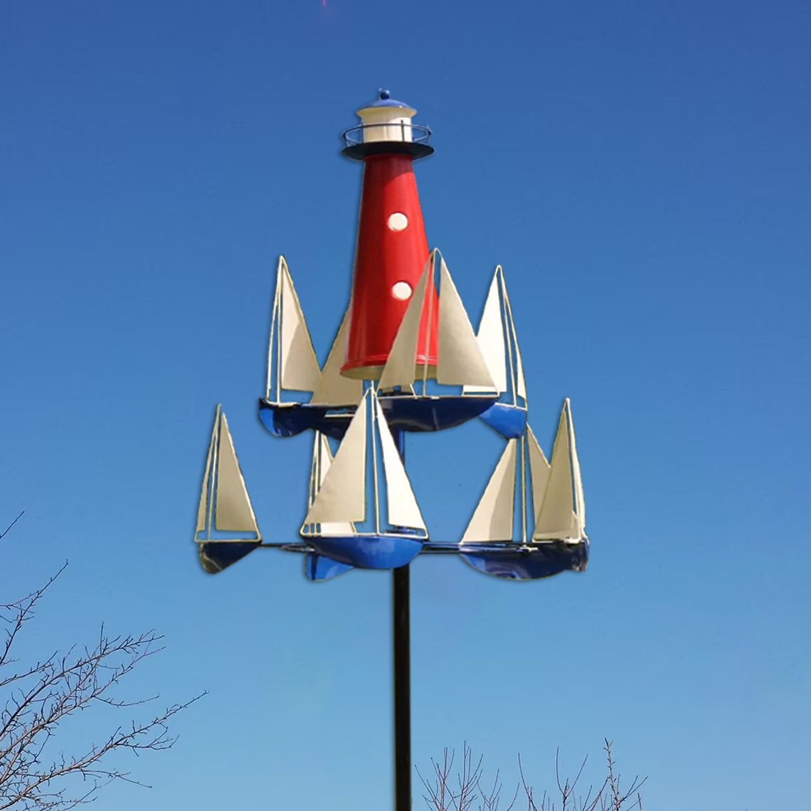 Dayhills | 2023 New Kinetic Art Wind Sculpture
