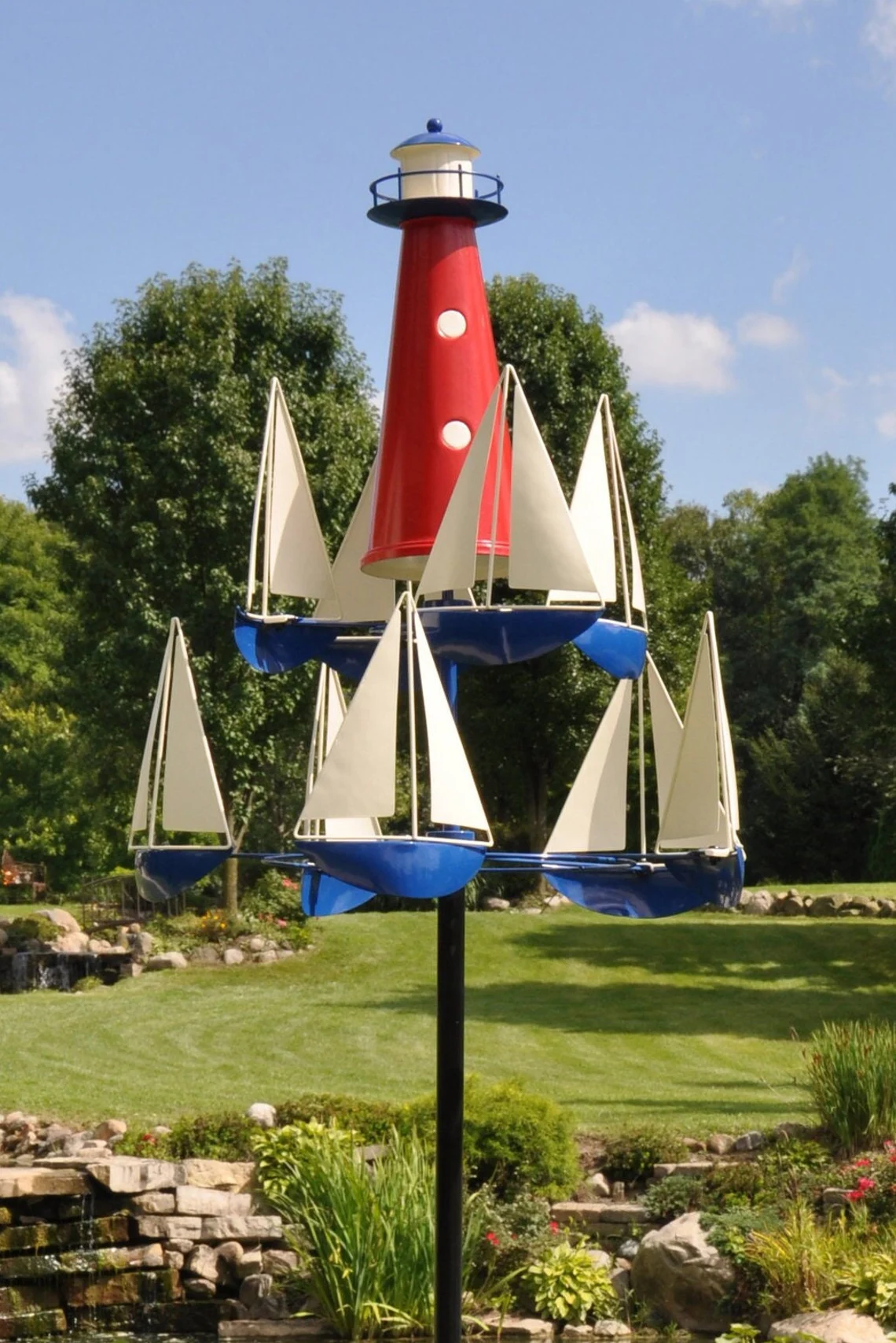 Dayhills | 2023 New Kinetic Art Wind Sculpture
