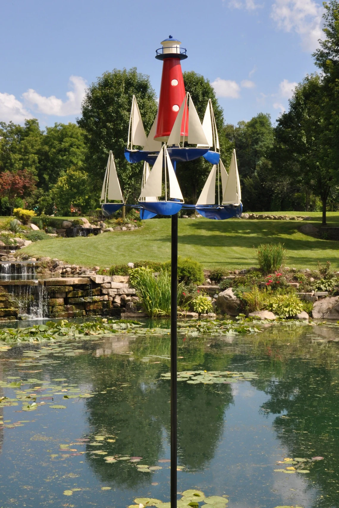 Dayhills | 2023 New Kinetic Art Wind Sculpture
