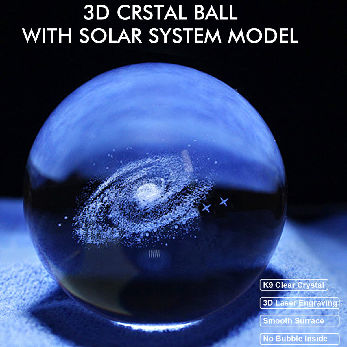 Dayhills | 3D Planet Crystal Ball