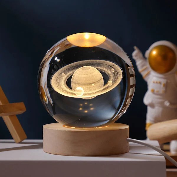 Dayhills | 3D Planet Crystal Ball