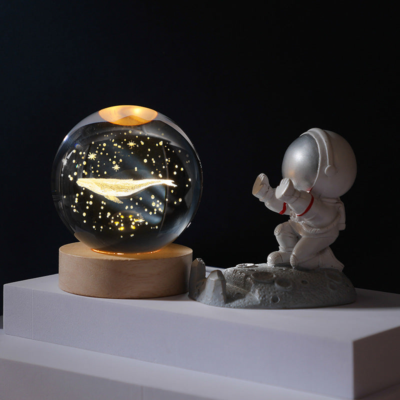 Dayhills | 3D Planet Crystal Ball