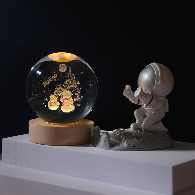 Dayhills | 3D Planet Crystal Ball