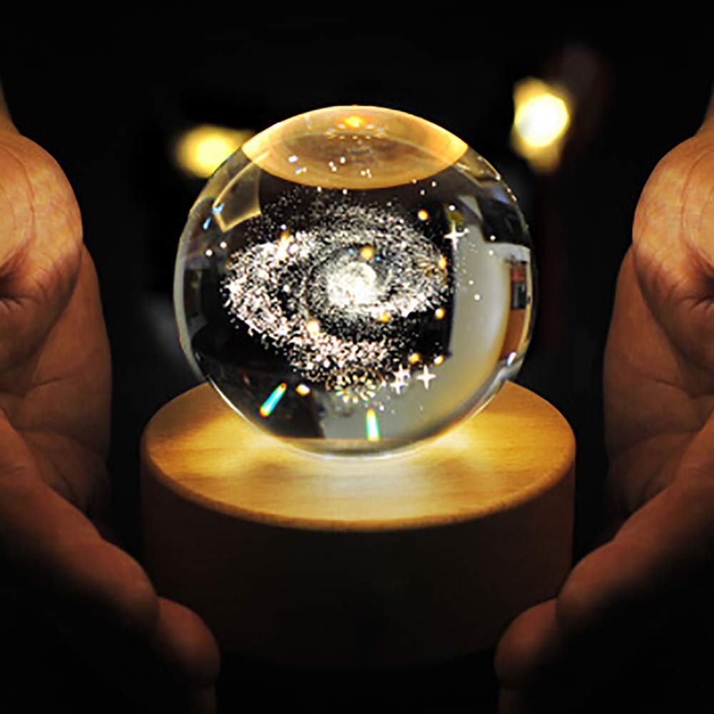 Dayhills | 3D Planet Crystal Ball