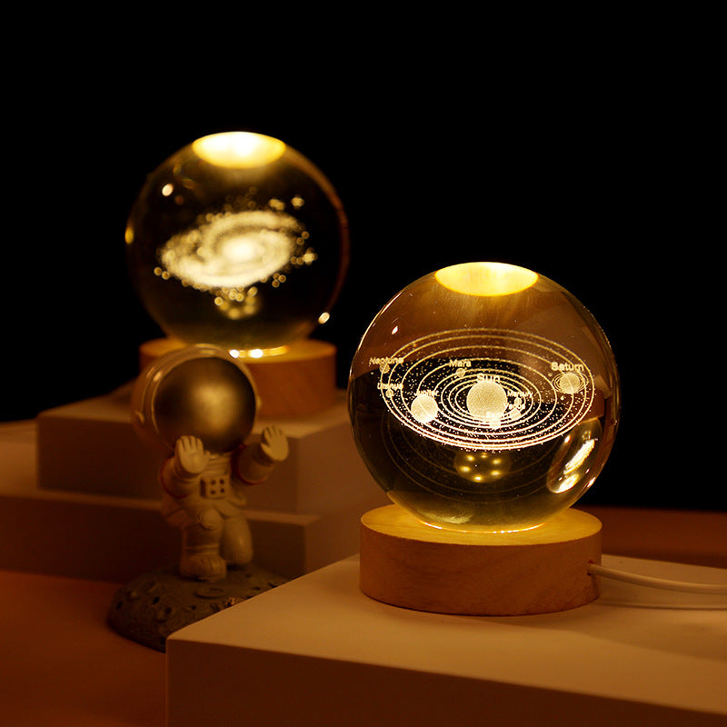 Dayhills | 3D Planet Crystal Ball