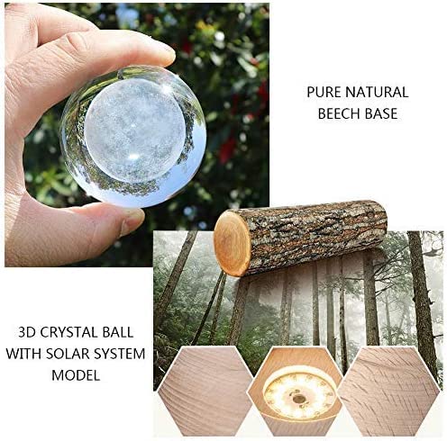Dayhills | 3D Planet Crystal Ball