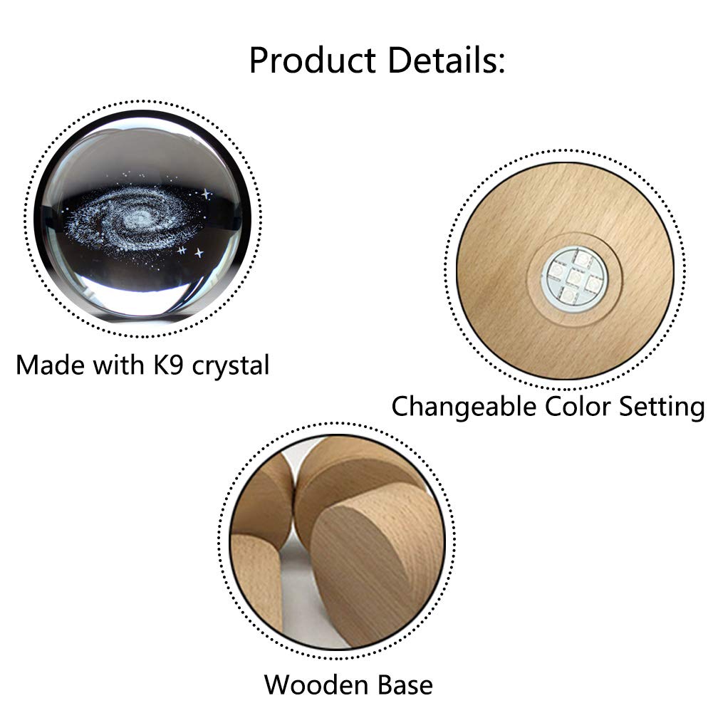 Dayhills | 3D Planet Crystal Ball