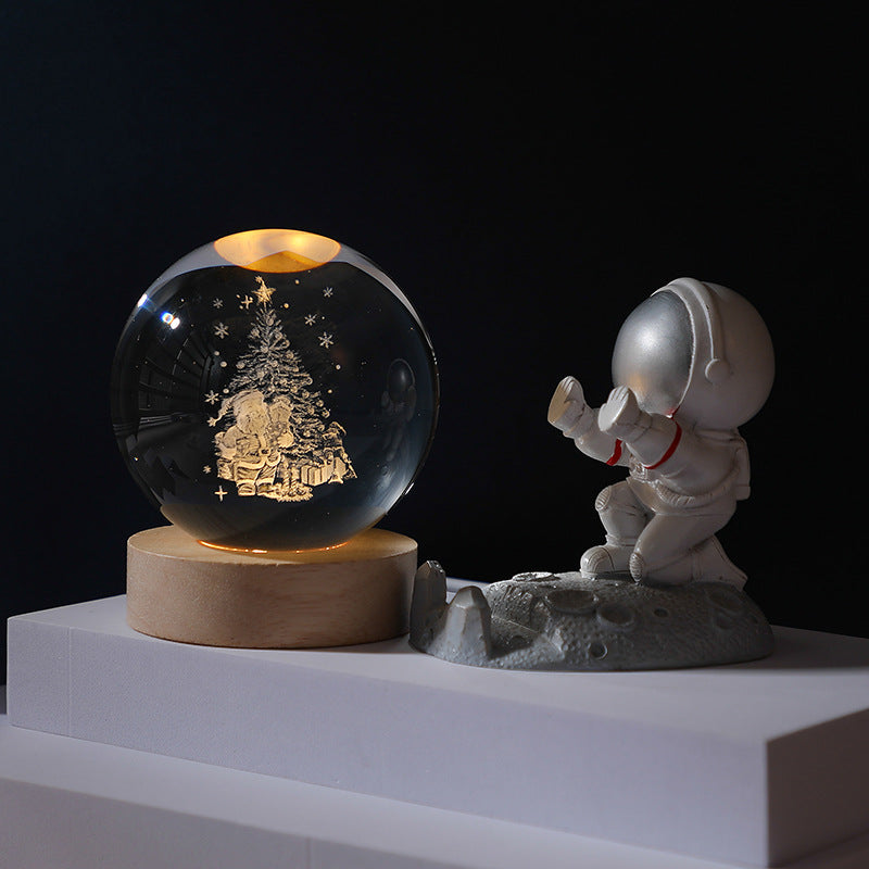 Dayhills | 3D Planet Crystal Ball