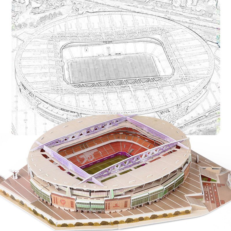Dayhills | 3D Puzzle Football Stadium