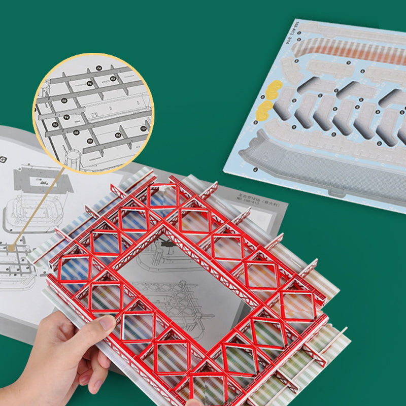 Dayhills | 3D Puzzle Football Stadium
