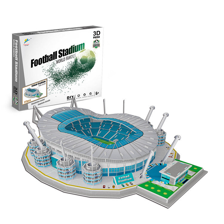 Dayhills | 3D Puzzle Football Stadium