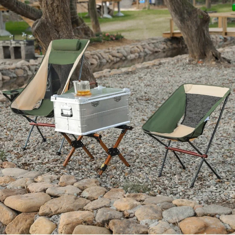 Dayhills | Aeroluna Ultralight Folding Highback Chair