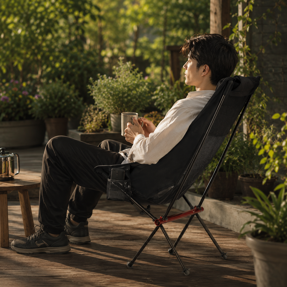 Dayhills | Aeroluna Ultralight Folding Highback Chair