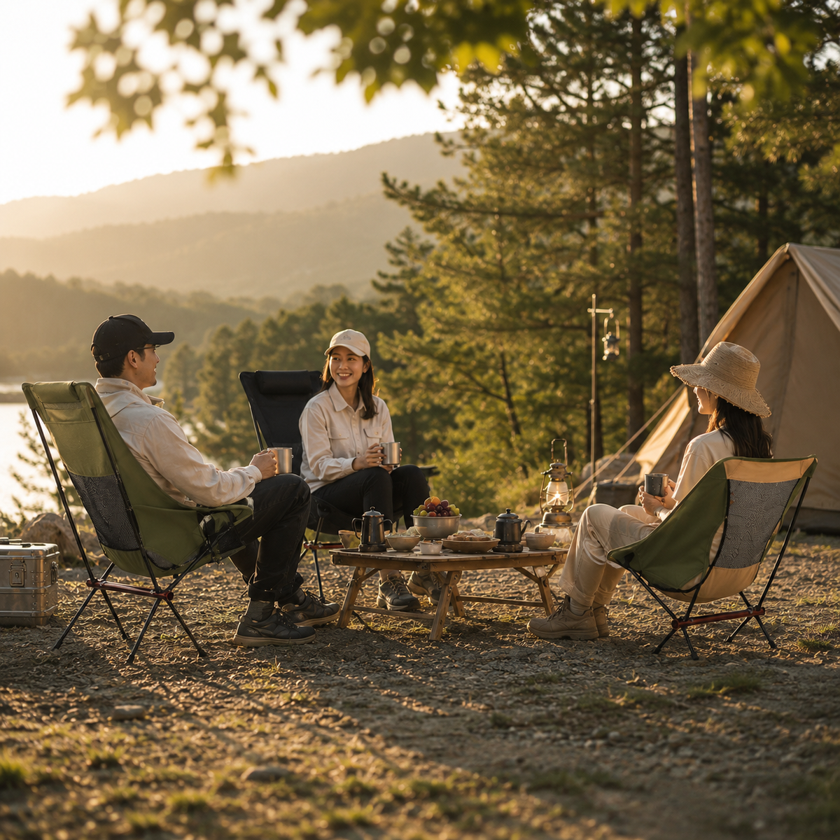 Dayhills | Aeroluna Ultralight Folding Highback Chair