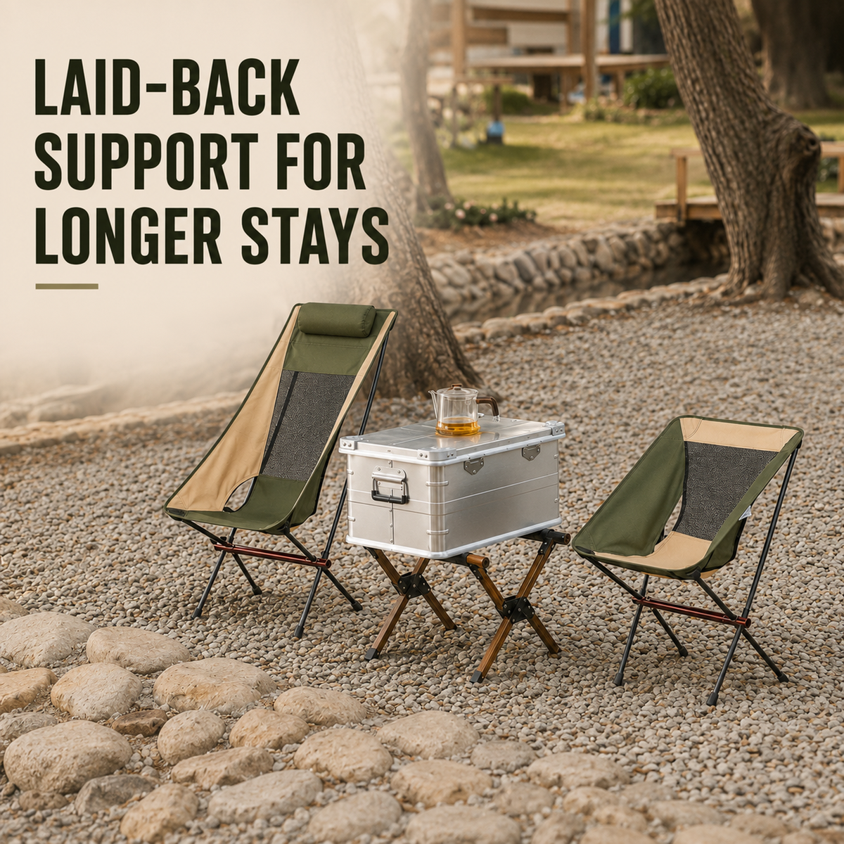 Dayhills | Aeroluna Ultralight Folding Highback Chair