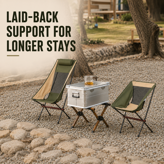 Dayhills | Aeroluna Ultralight Folding Highback Chair