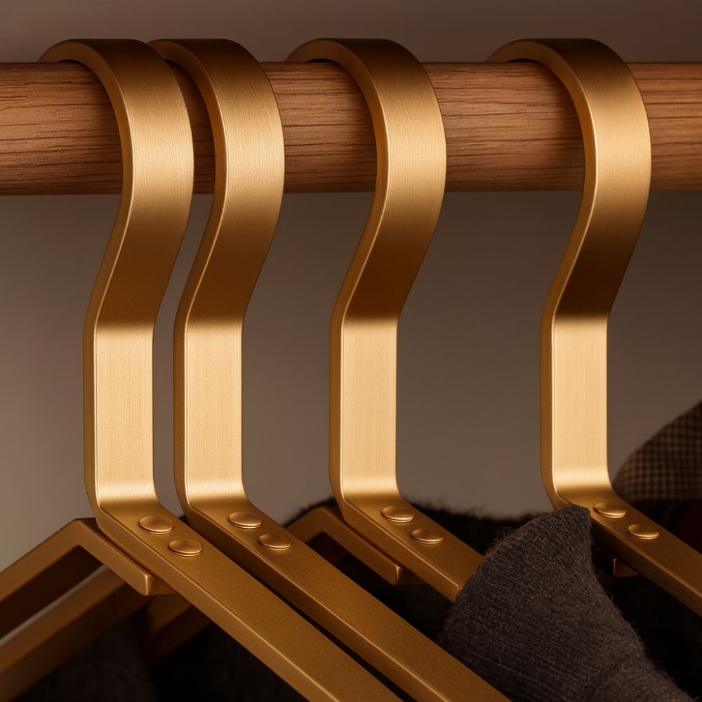 Dayhills | Alloy Slimline Clothes Hangers