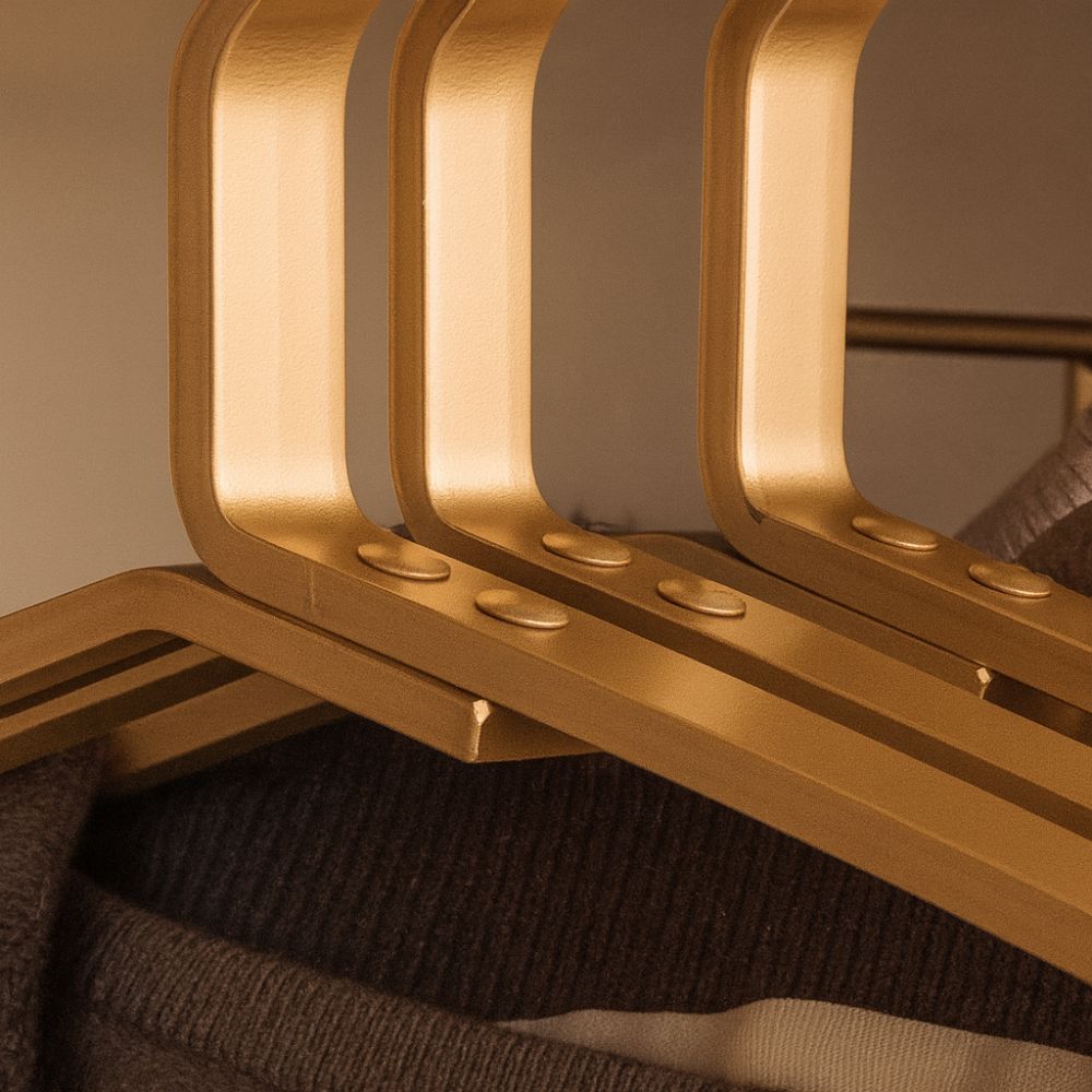 Dayhills | Alloy Slimline Clothes Hangers