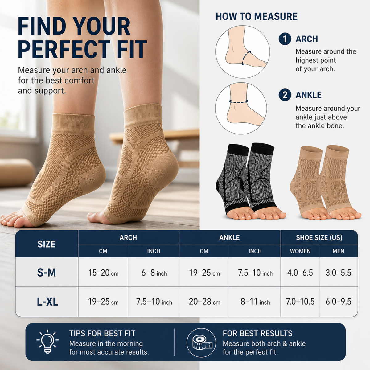 Dayhills | AnkriFit Ankle Compression Sleeve