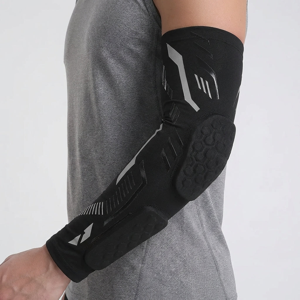 Dayhills | ArmoraGuard Padded Compression Elbow Sleeve