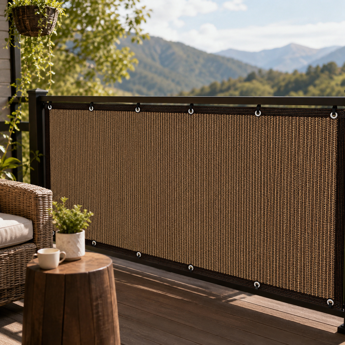 Dayhills | Aurevo Retractable Side Shade Panel