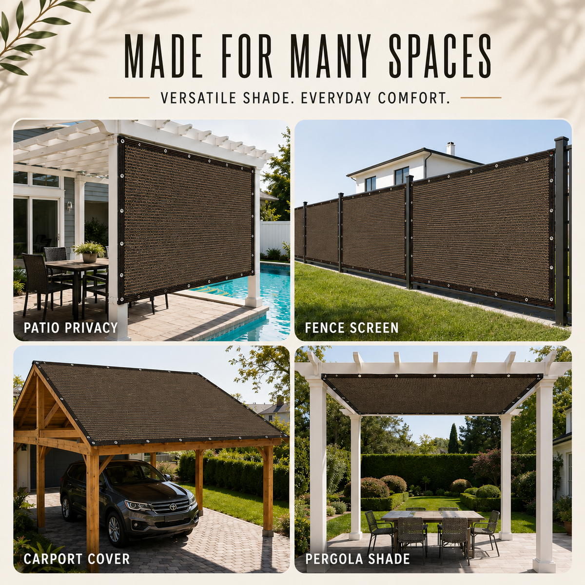Dayhills | Aurevo Retractable Side Shade Panel
