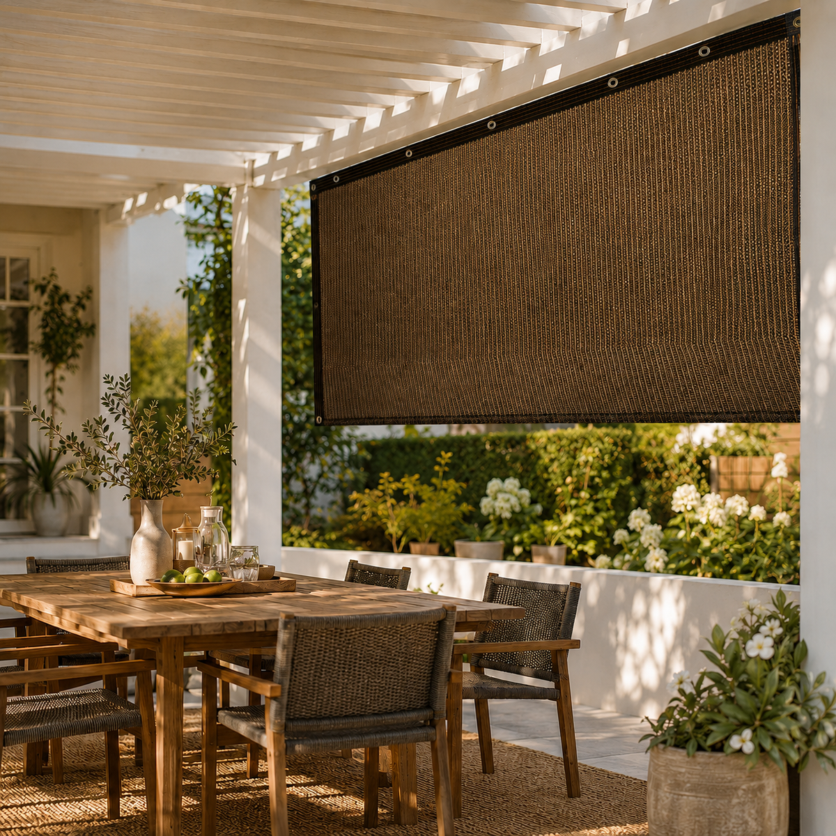 Dayhills | Aurevo Retractable Side Shade Panel