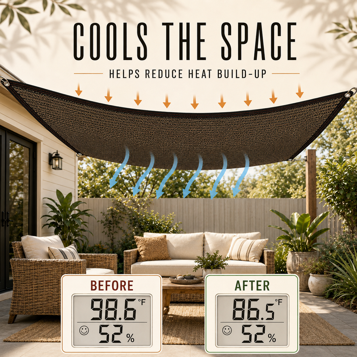 Dayhills | Aurevo Retractable Side Shade Panel