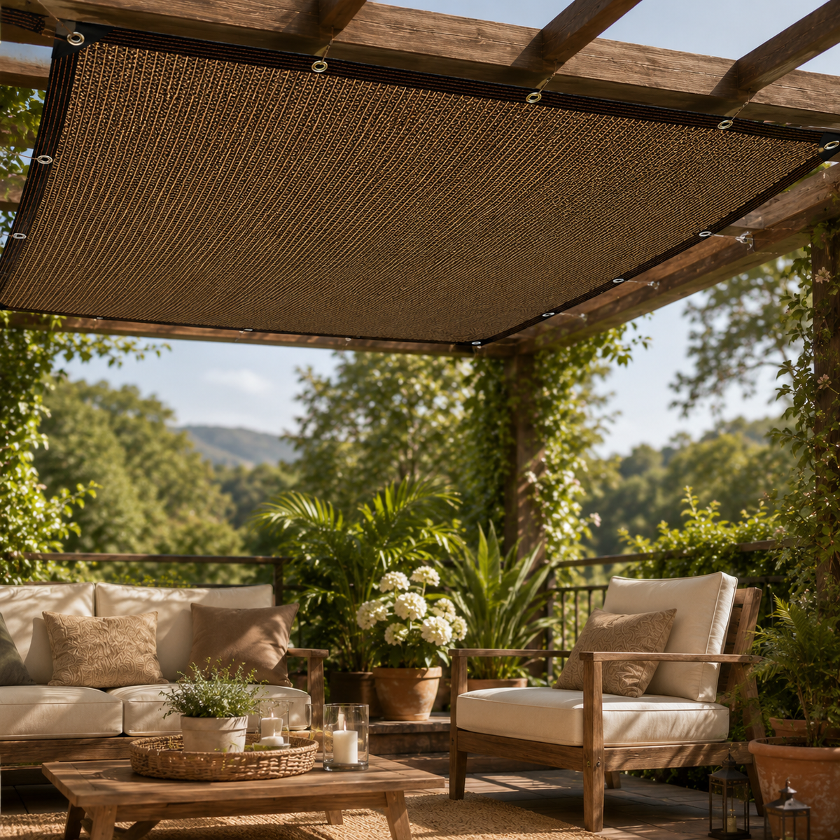 Dayhills | Aurevo Retractable Side Shade Panel