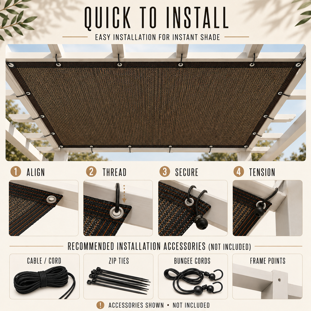 Dayhills | Aurevo Retractable Side Shade Panel