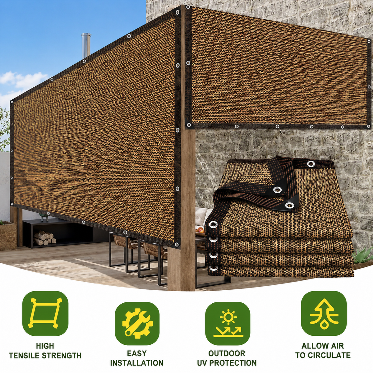 Dayhills | Aurevo Retractable Side Shade Panel