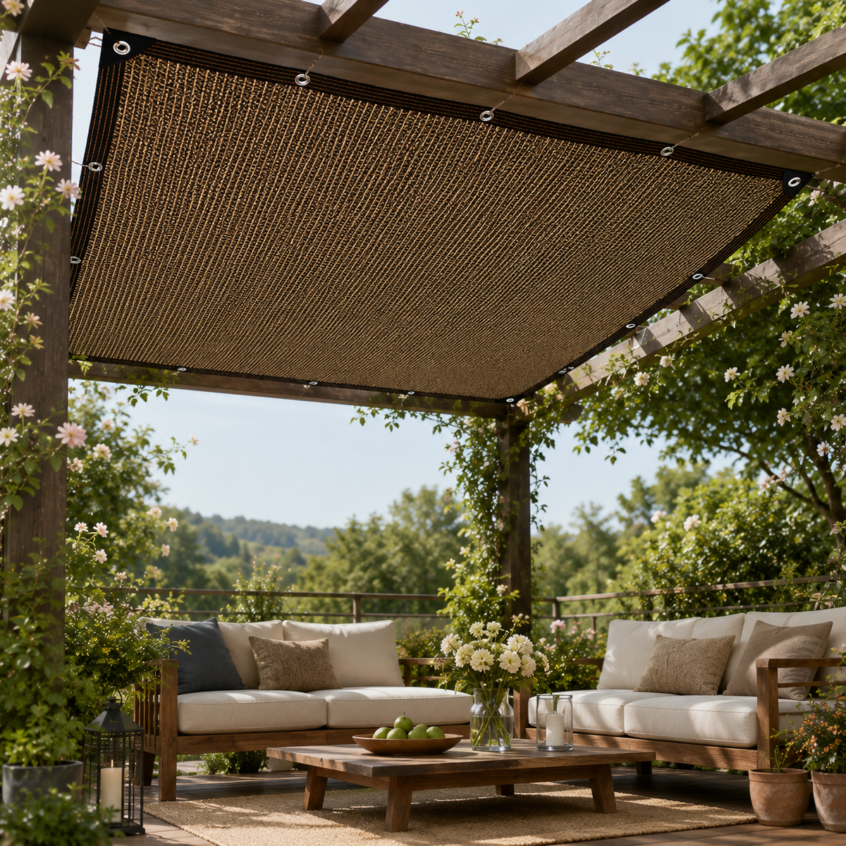 Dayhills | Aurevo Retractable Side Shade Panel