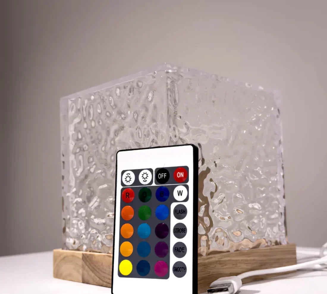Dayhills | AuroraGlow Northern Lights Lamp – 16 Colour LED Mood Light with Remote