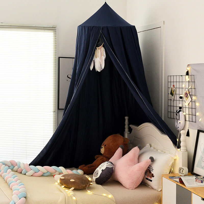 Dayhills | Blackout Bed Canopy for Kids | Soft, Breathable & Light-Blocking for Dreamy Play and Sleep Spaces