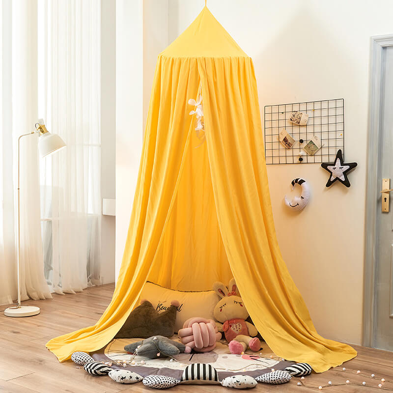 Dayhills | Blackout Bed Canopy for Kids | Soft, Breathable & Light-Blocking for Dreamy Play and Sleep Spaces