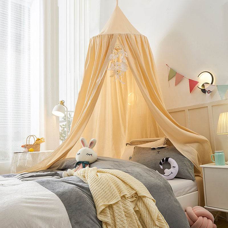 Dayhills | Blackout Bed Canopy for Kids | Soft, Breathable & Light-Blocking for Dreamy Play and Sleep Spaces