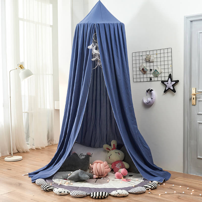 Dayhills | Blackout Bed Canopy for Kids | Soft, Breathable & Light-Blocking for Dreamy Play and Sleep Spaces
