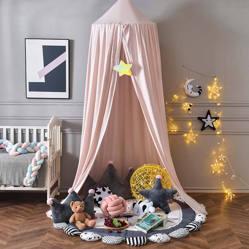 Dayhills | Blackout Bed Canopy for Kids | Soft, Breathable & Light-Blocking for Dreamy Play and Sleep Spaces