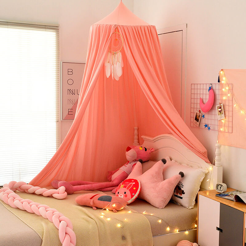 Dayhills | Blackout Bed Canopy for Kids | Soft, Breathable & Light-Blocking for Dreamy Play and Sleep Spaces
