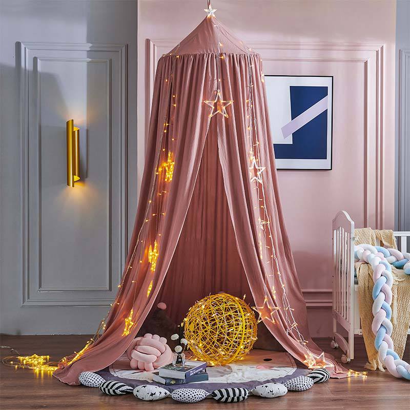 Dayhills | Blackout Bed Canopy for Kids | Soft, Breathable & Light-Blocking for Dreamy Play and Sleep Spaces