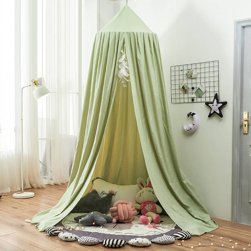 Dayhills | Blackout Bed Canopy for Kids | Soft, Breathable & Light-Blocking for Dreamy Play and Sleep Spaces