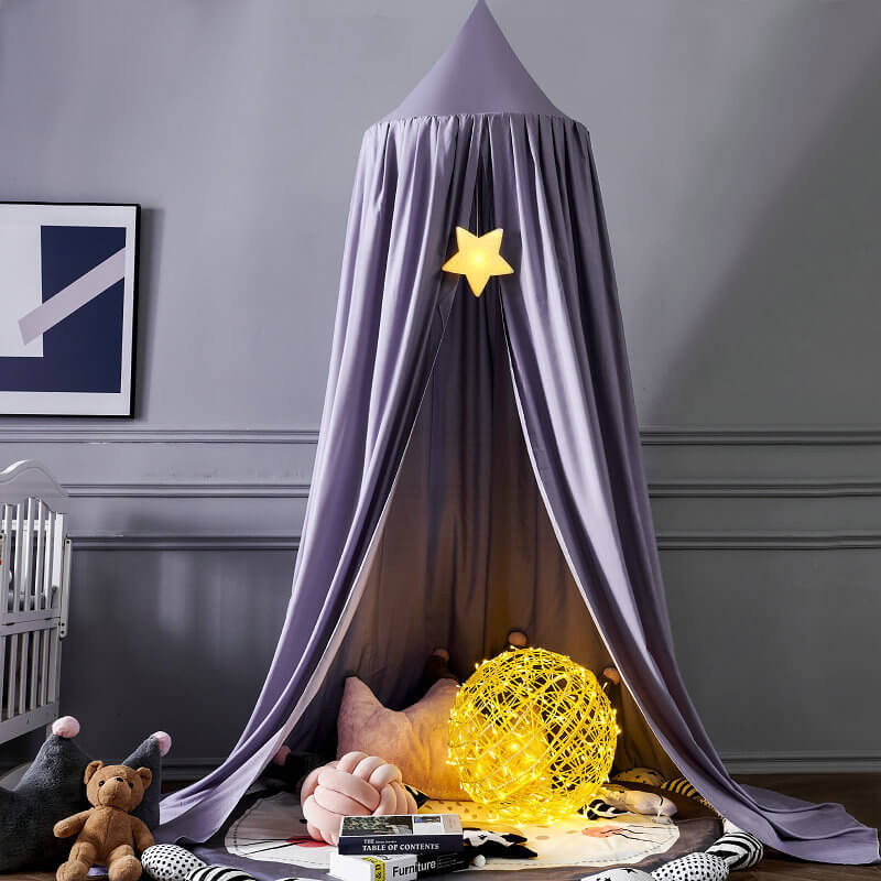 Dayhills | Blackout Bed Canopy for Kids | Soft, Breathable & Light-Blocking for Dreamy Play and Sleep Spaces